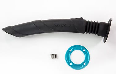 Mako Rubber Snorkel Kit
