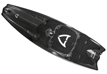 Mako Carbon Fibre Jetboard Hull