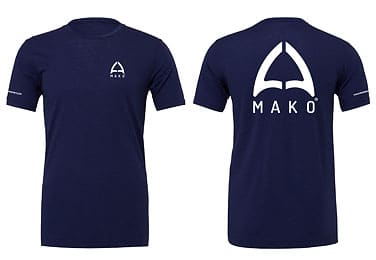 Mako Logo T-Shirt - Navy