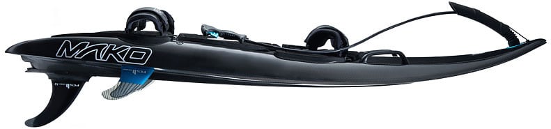 Mako Slingshot Jetboard - Side Profile
